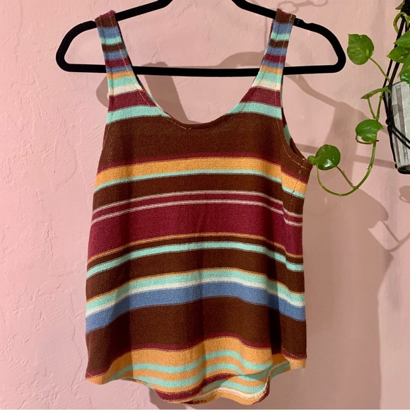 Knit sweater tank ~ S/M - Picture 4 of 8